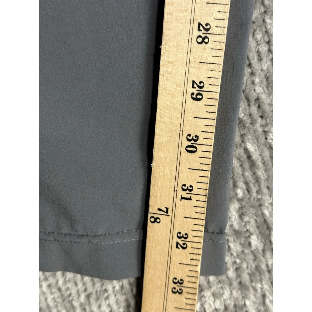 Nike Track Pants Mens XL Gray Zip Pocket Athletic Jogger Training Y2K